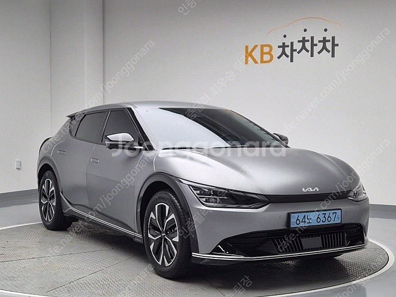 EV6 중고 EV6 중고차 회색 2022년식 48,676km 롱레인지 어스 중고차상담신청--4